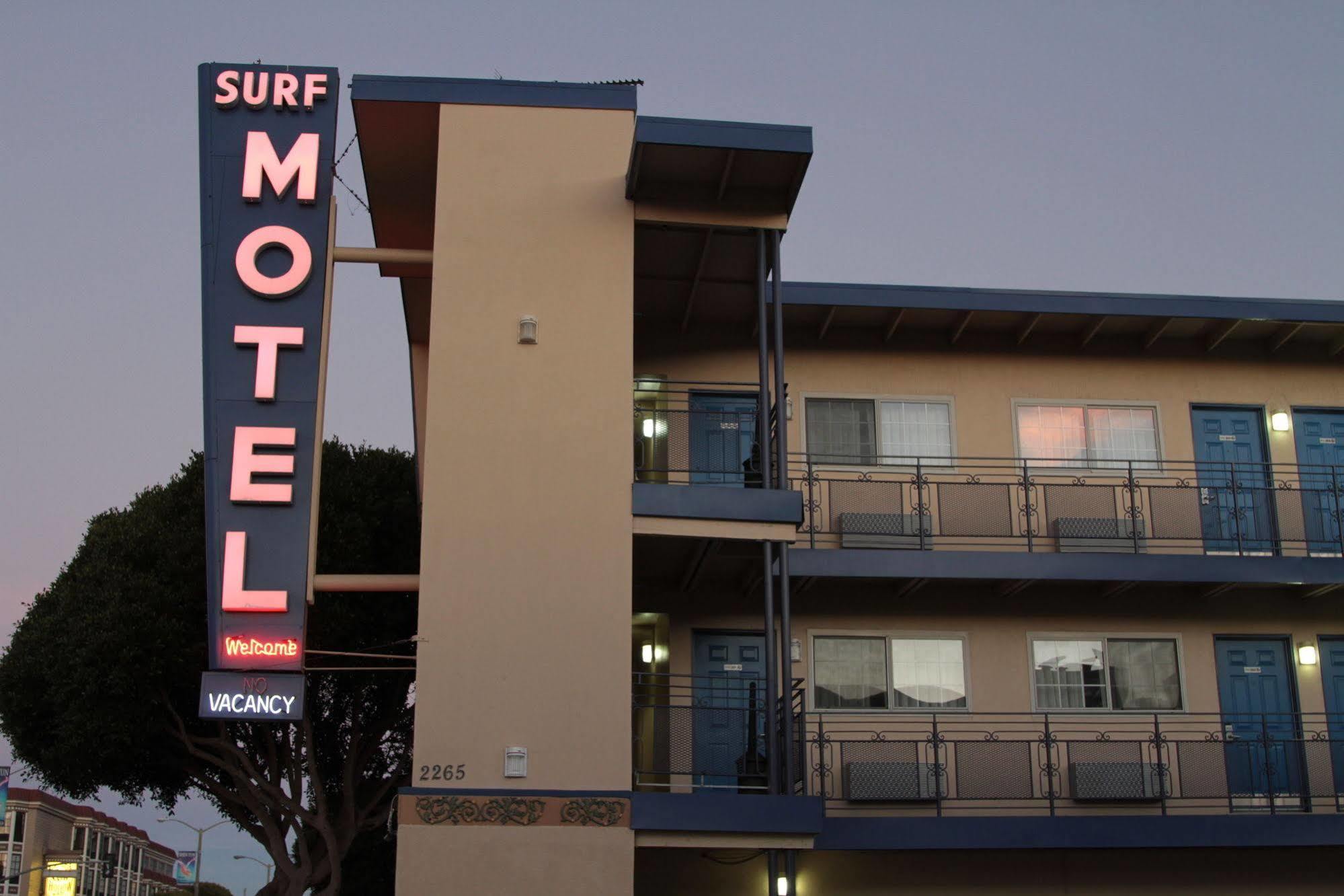 Surf Motel San Francisco Extérieur photo